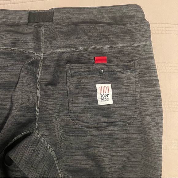 Topo Designs Charcoal Mountain SweatPants Men’s L - Picture 5 of 7